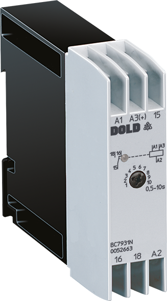 Dold BC7931N.71 AC/DC48-60V+DC110V,05-1S, Fleeting action relay, sku: 0055375