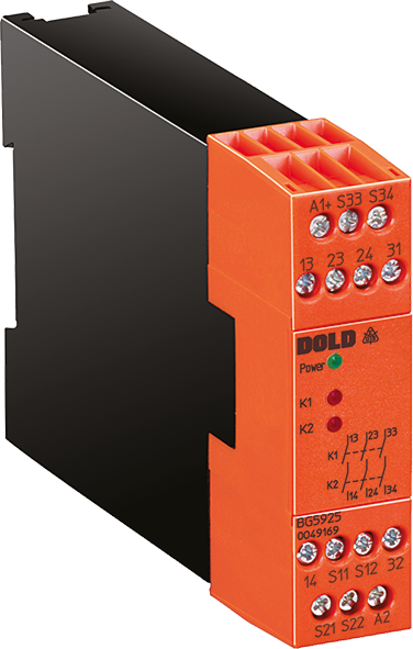 Dold BG5925.02/60 DC24V, Emergency stop module, sku: 0056413