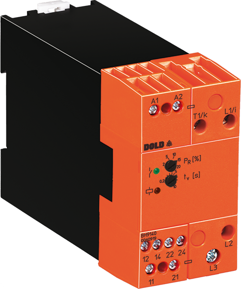 Dold BH9140.12/001 UN3AC400V40A UHAC230V, Reverse Power Relay, sku: 0060920