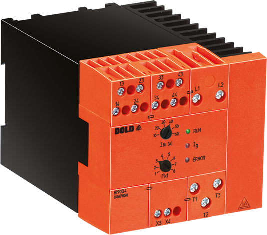 Dold BI9034/800 60A AC50/60HZ 400V 1-10S, Motor brake relay, sku: 0067858