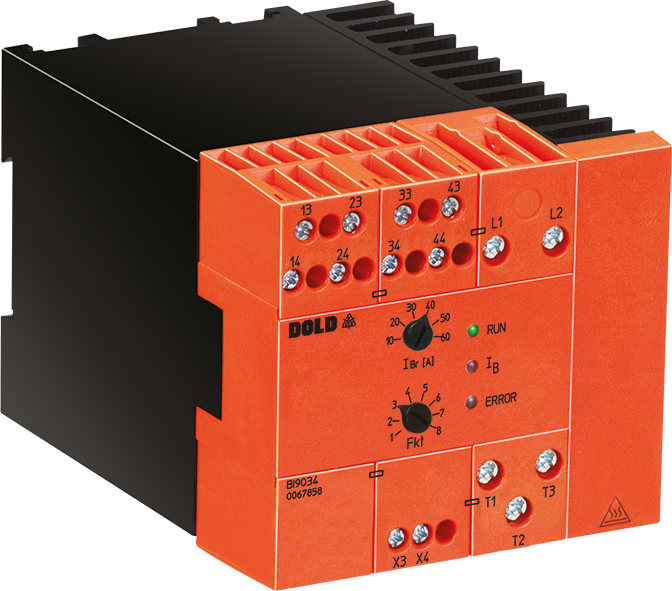 Dold BI9034 60A AC50/60HZ 400V 2-31S, Motor brake relay, sku: 0063139