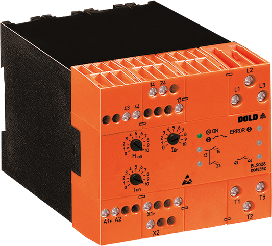 Dold BL9028.03/010 3AC200-480V UH=DC24V, Softstarter with braking function, sku: 0068471