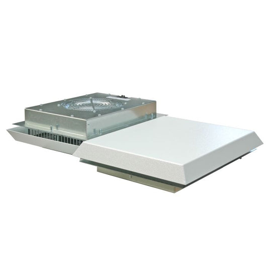 Elmeko DL 420 IP 54 115 V AC, Dachlüfter