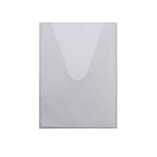 Elmeko 71 ST5 0VE, ST-A5-F Document pocket DIN A4, transparent foil, PU: 10 pieces