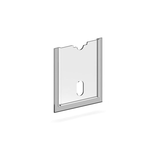 Elmeko 71 ST8 000, ST-B8 Document pocket DIN A7 transparent
