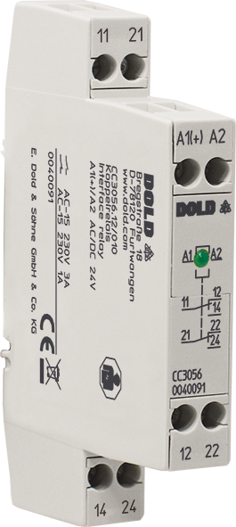 Dold CC3056.12/110 AC/DC24V, Interface relay, sku: 0040364