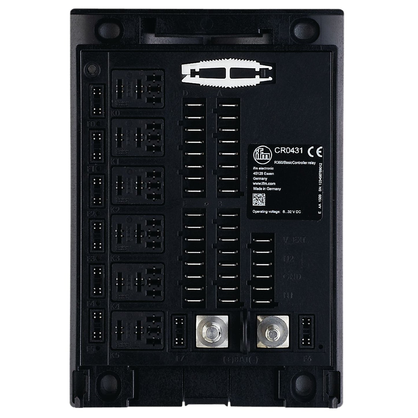IFM CR0431 - Programmable controller for mobile machines R360/BasicController relay