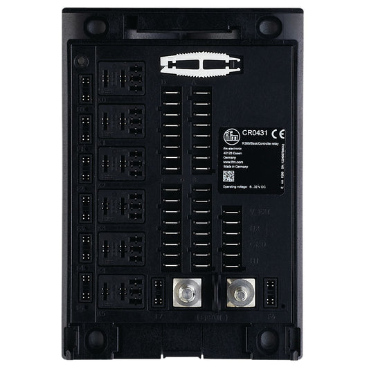 IFM CR0431 - Programmable controller for mobile machines R360/BasicController relay