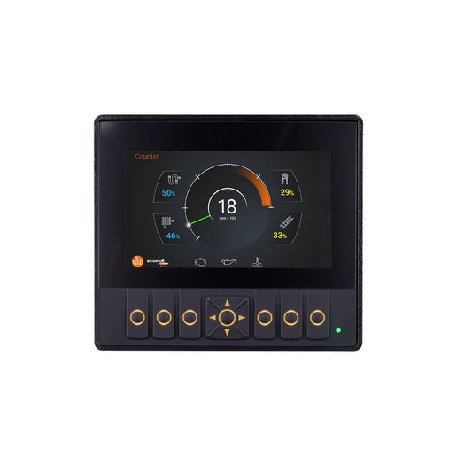 IFM CR1141 - Programmable graphic display for controlling mobile machines ecomatDisplay/4.3"/STD./U
