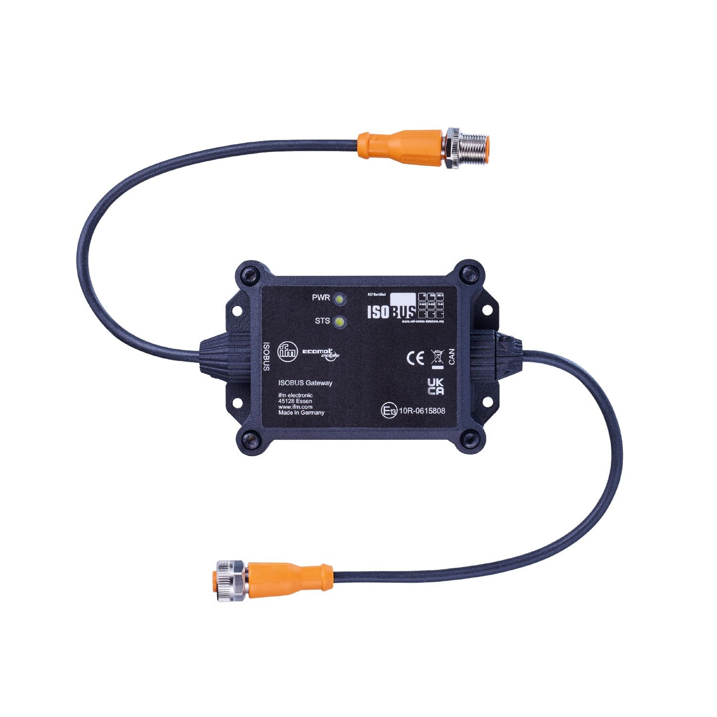 IFM CR3122 - ISOBUS gateway ISOBUS Gateway/VT+TC