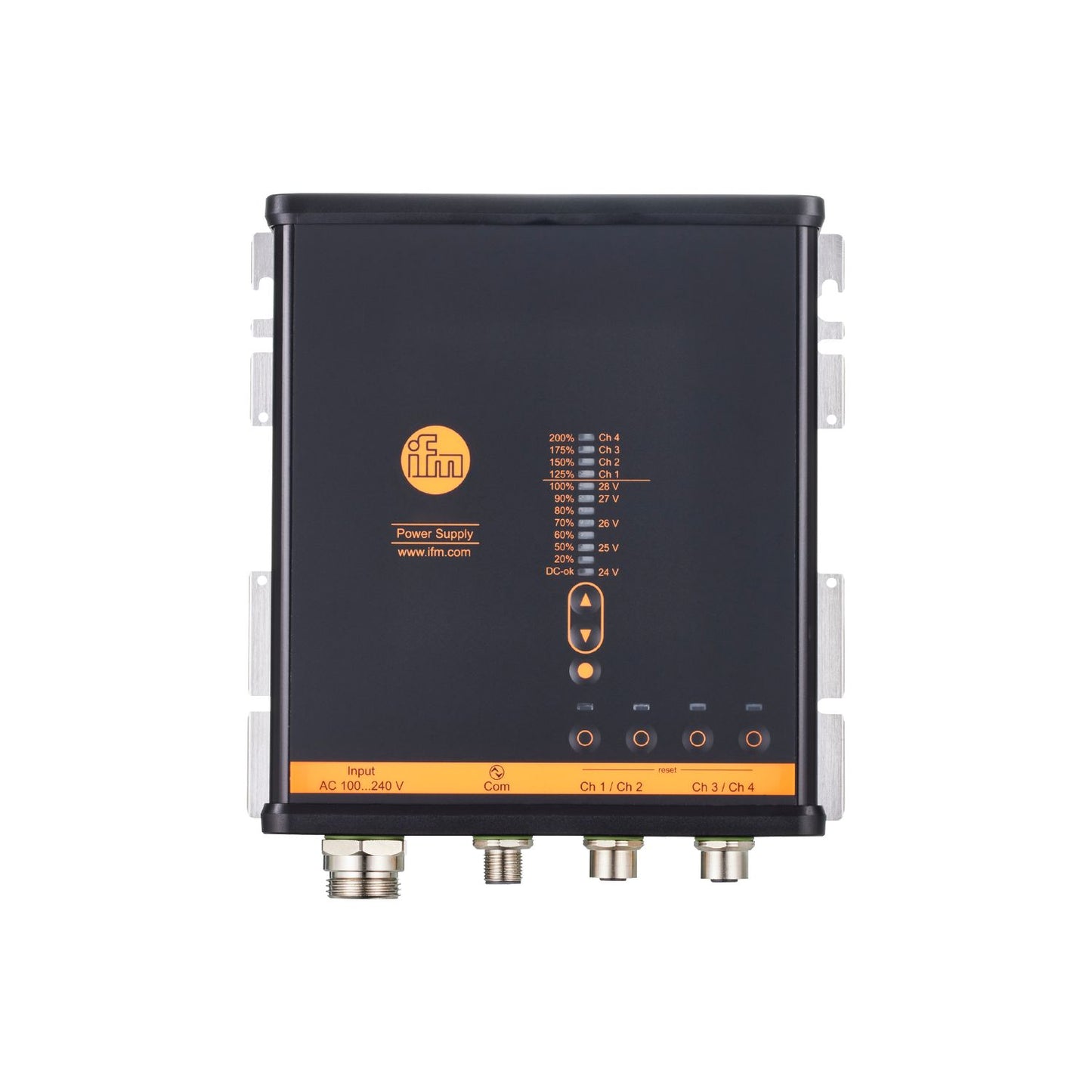 IFM DN4218 - Switched-mode power supply 24 V DC PSU-1AC/24VDC-12A/IOL/IP67