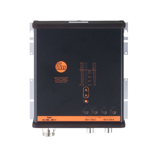 IFM DN4234 - Switched-mode power supply 24 V DC PSU-3AC/24VDC-20A/-/IP67