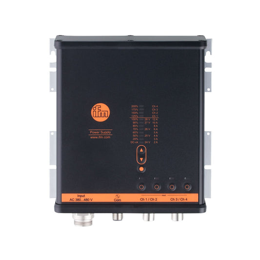 IFM DN4237 - Switched-mode power supply 24 V DC PSU-3AC/24VDC-20A/IOL/IP67