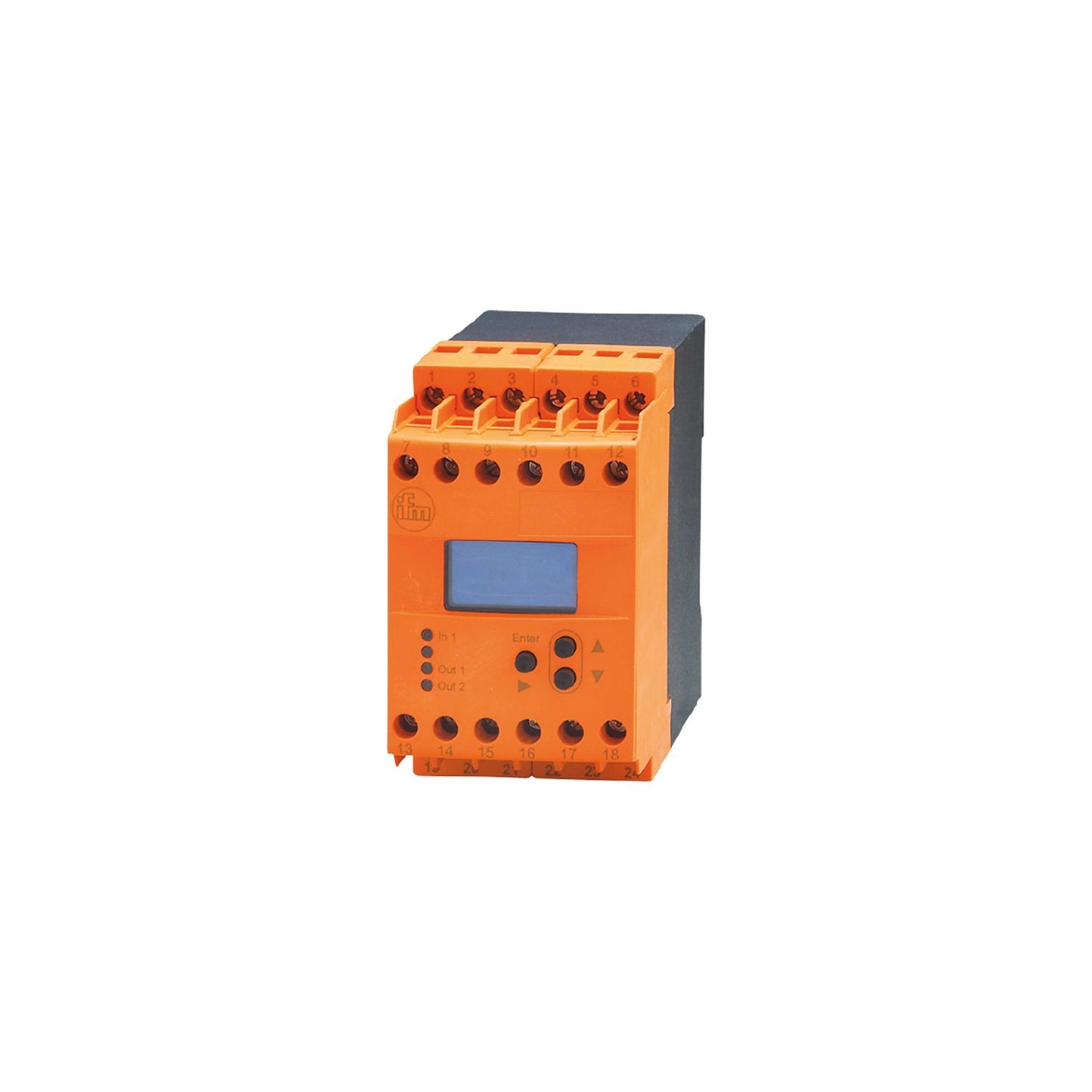 IFM DS2505 - Evaluation unit for slip and synchronous monitoring MONITOR/FS-2 /110-240VAC/DC