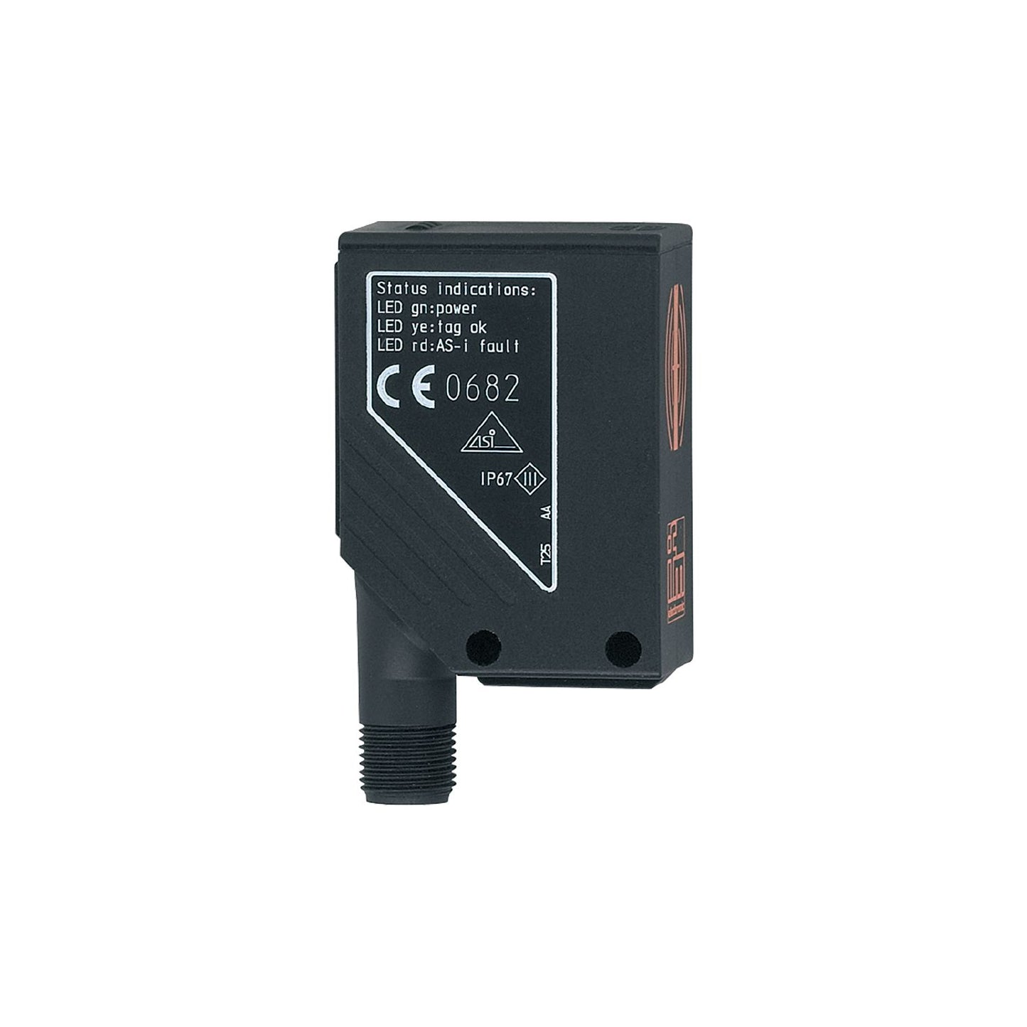 IFM DTA101 - RFID read head with AS-Interface DTSLF   AAROASUS01