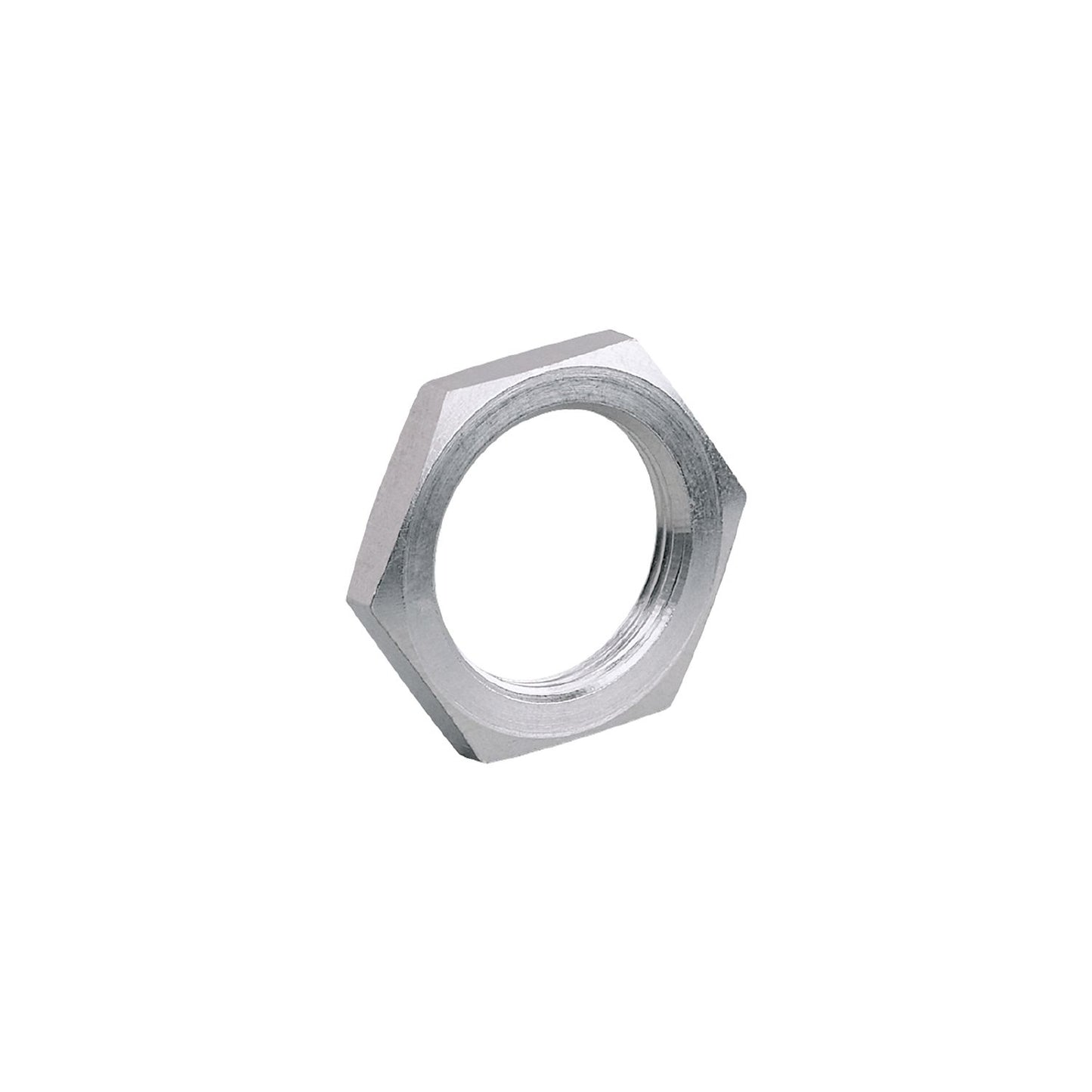 IFM E10027 - Hexagon nut NUT M18X1 BRASS 2 PIECES
