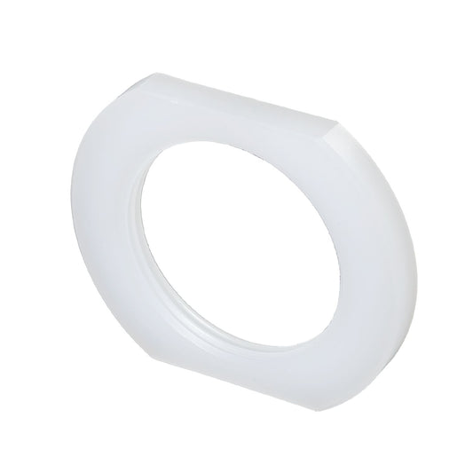 IFM E11032 - Lock nut for mounting adapter NUT MOUNTING ADAPTER PVDF