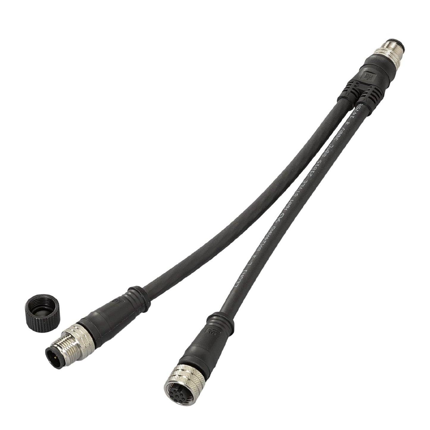 IFM E11228 - Y connection cable YDOGH080MSS0,15H08STGH040MSS