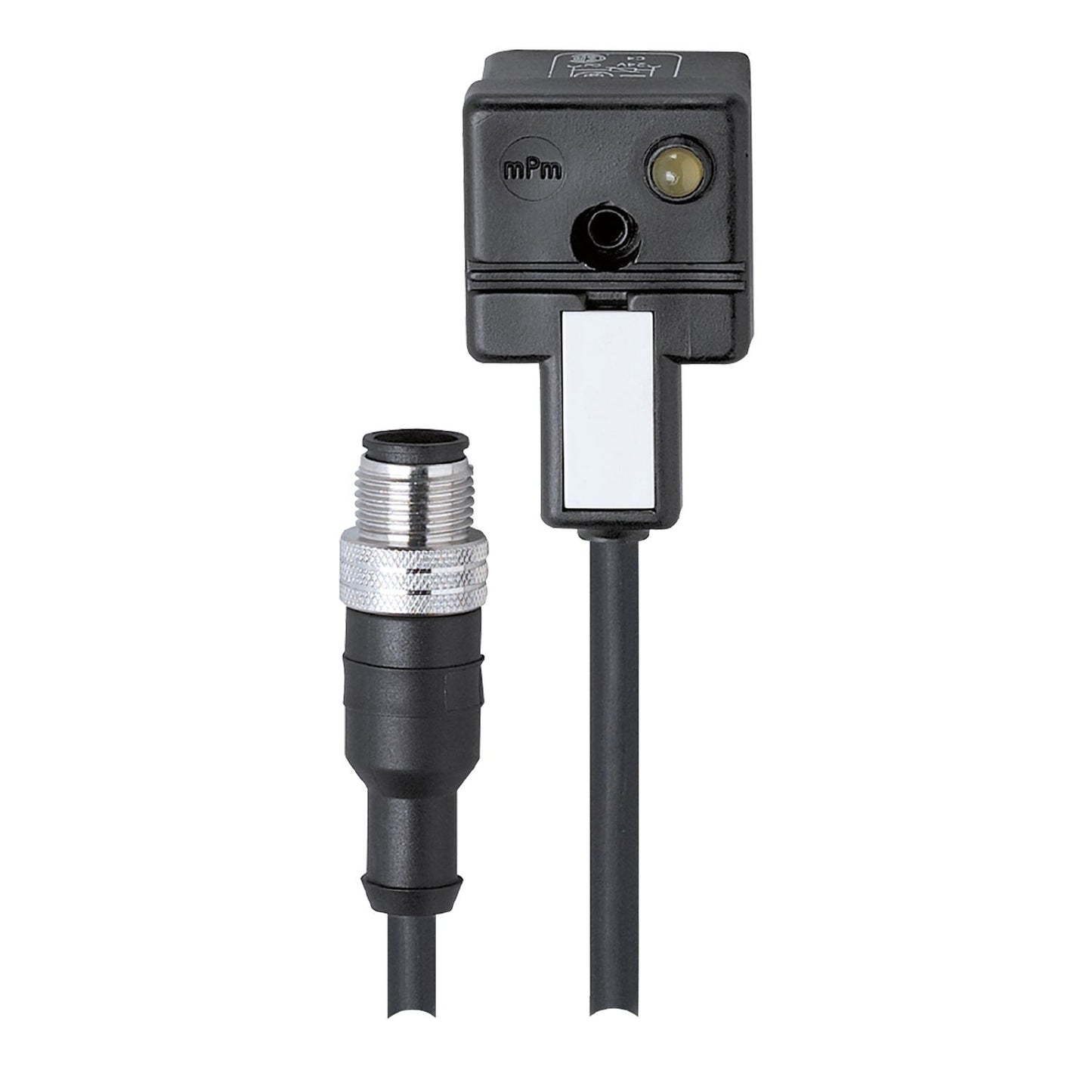 IFM E11573 - Jumper cable with valve plug VVDAA031MSS01,5H03STGH030MSS