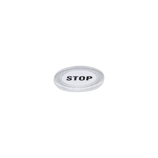 IFM E12378 - Symbol disc for illuminated pushbutton CAP M22 SYMBOL STOP