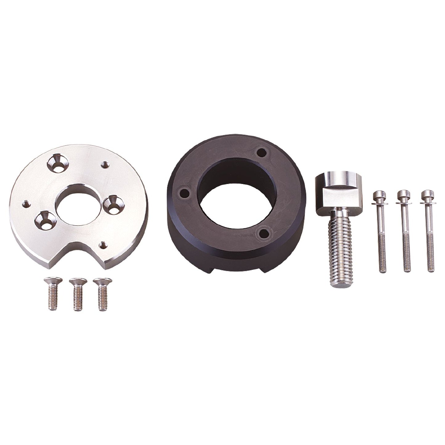 IFM E12411 - Mounting adapter for position sensors used on rising stem valves ADAPTER VALVIS 16