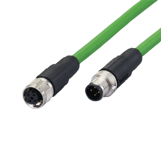 IFM E12424 - Ethernet connection cable VDOGN040ZDS0020L04STGN040ZDS