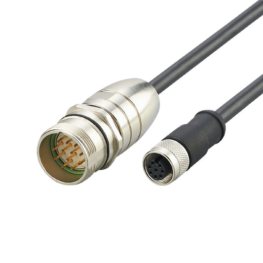 IFM E12460 - Connection cable ADOGH080MSS00,3K05STGK120MSS