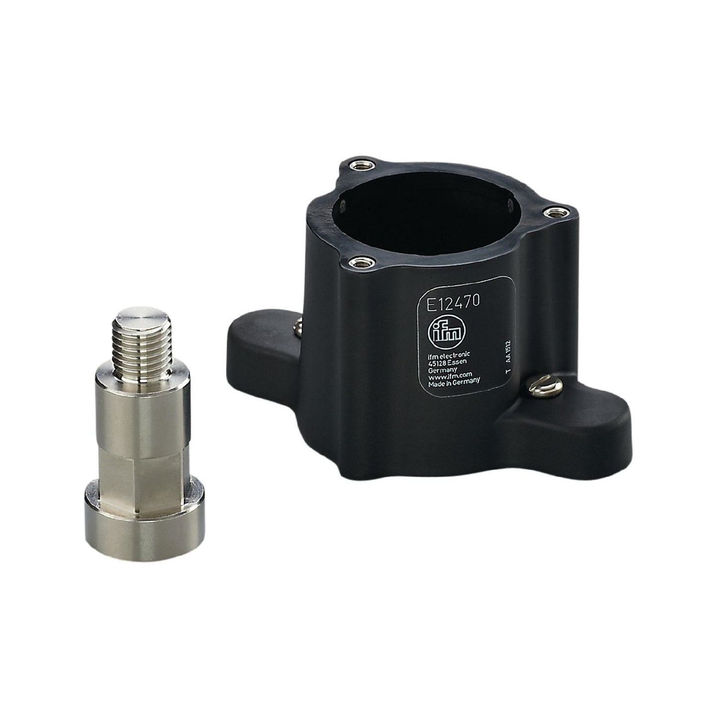 IFM E12470 - Mounting adapter for position sensors used on rising stem valves VALVIS ADAPTER 17