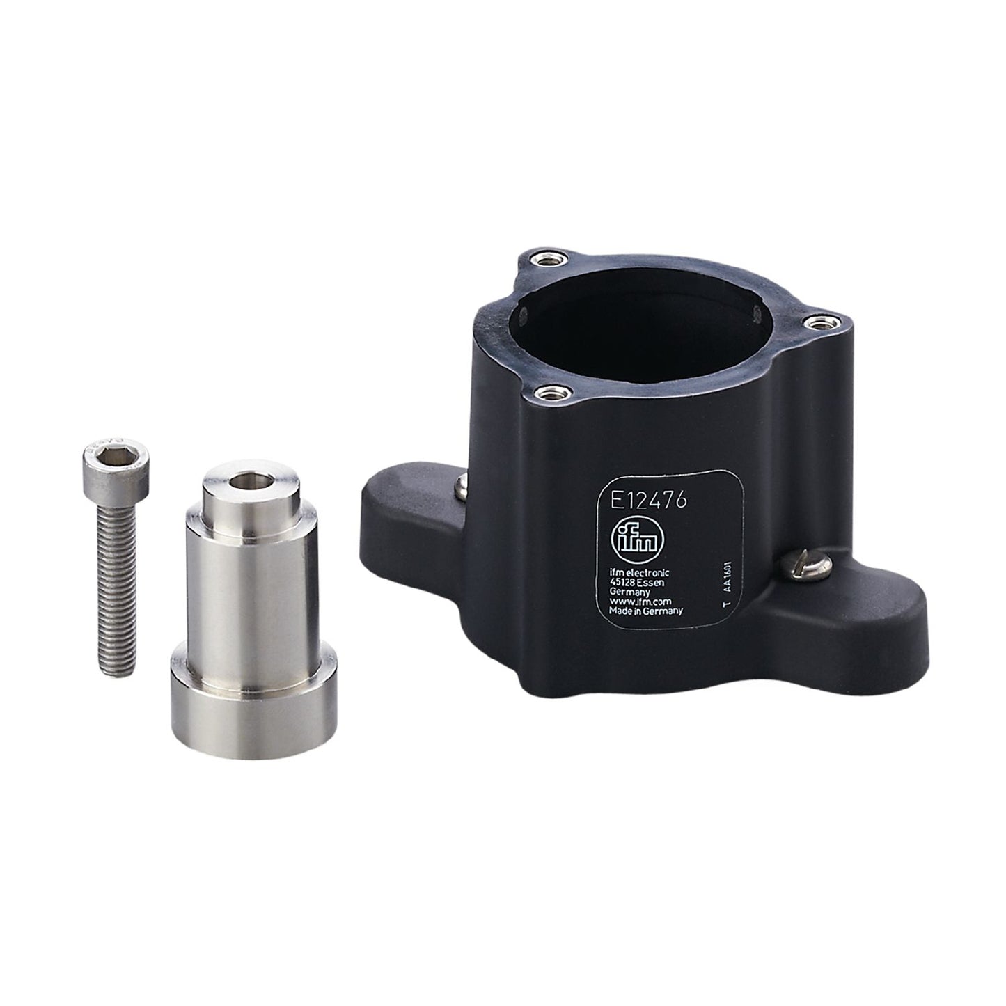 IFM E12476 - Mounting adapter for position sensors used on rising stem valves VALVIS ADAPTER 19