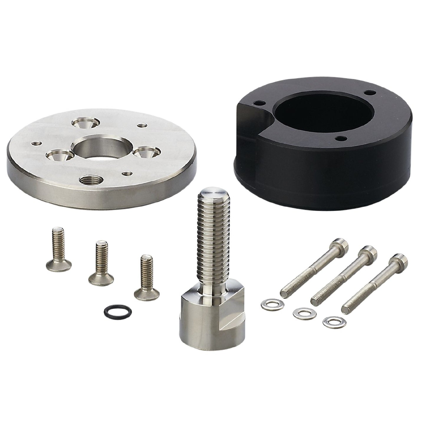 IFM E12501 - Mounting adapter for position sensors used on rising stem valves VALVIS ADAPTER 21