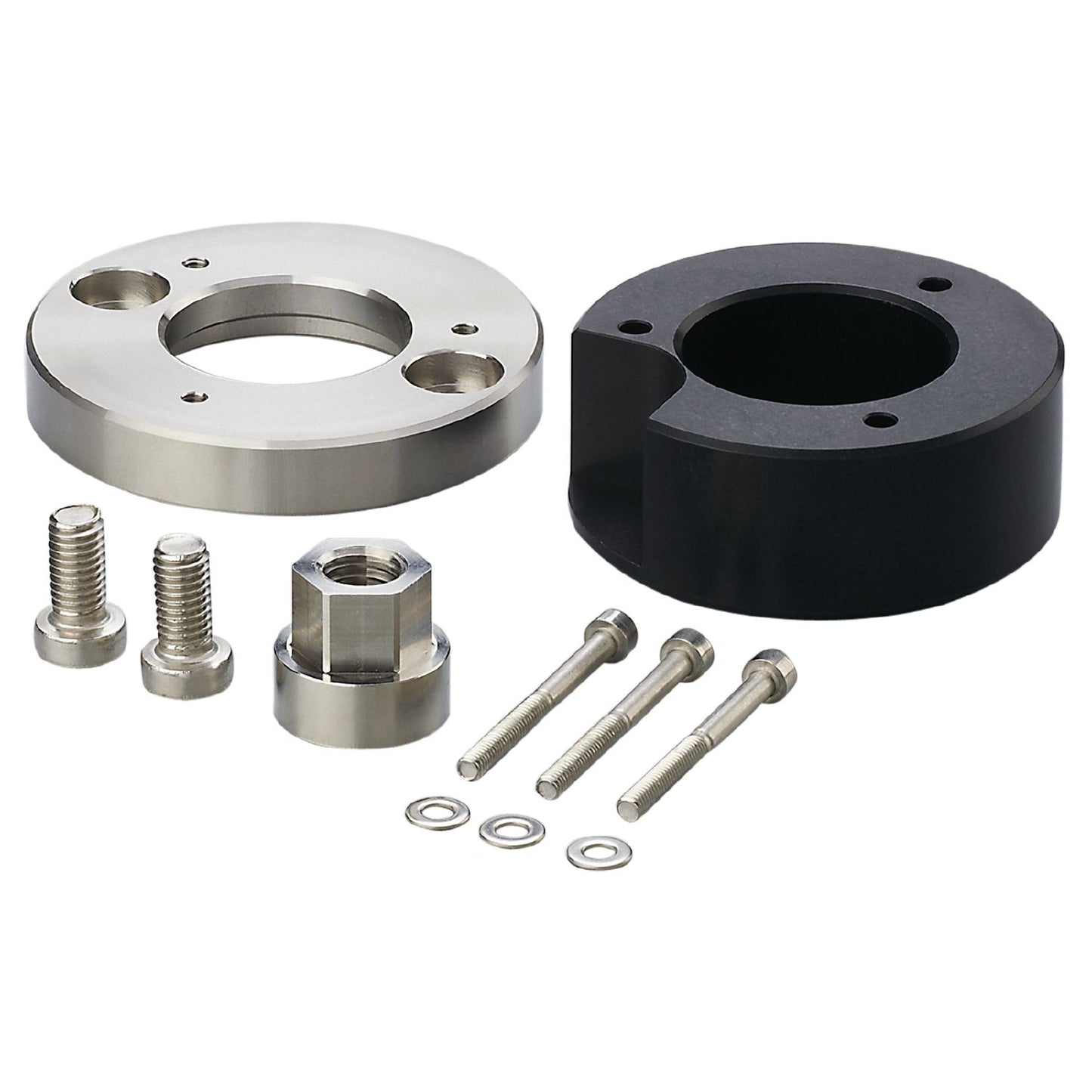 IFM E12515 - Mounting adapter for position sensors used on rising stem valves VALVIS ADAPTER 22