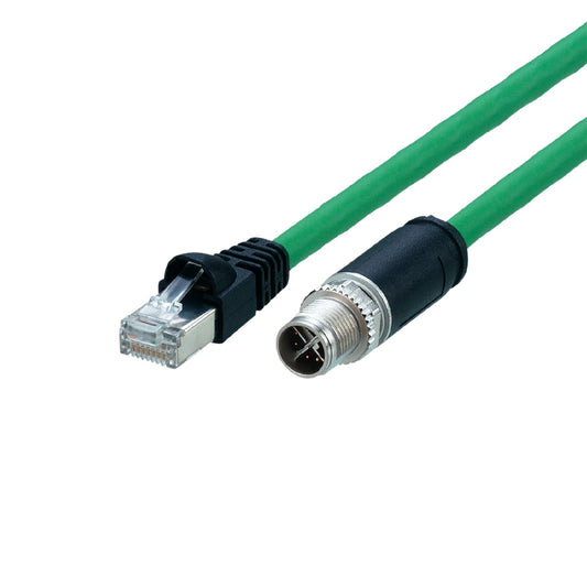IFM E12632 - Ethernet connection cable VSTGX080MSS0005K08STGP080--S
