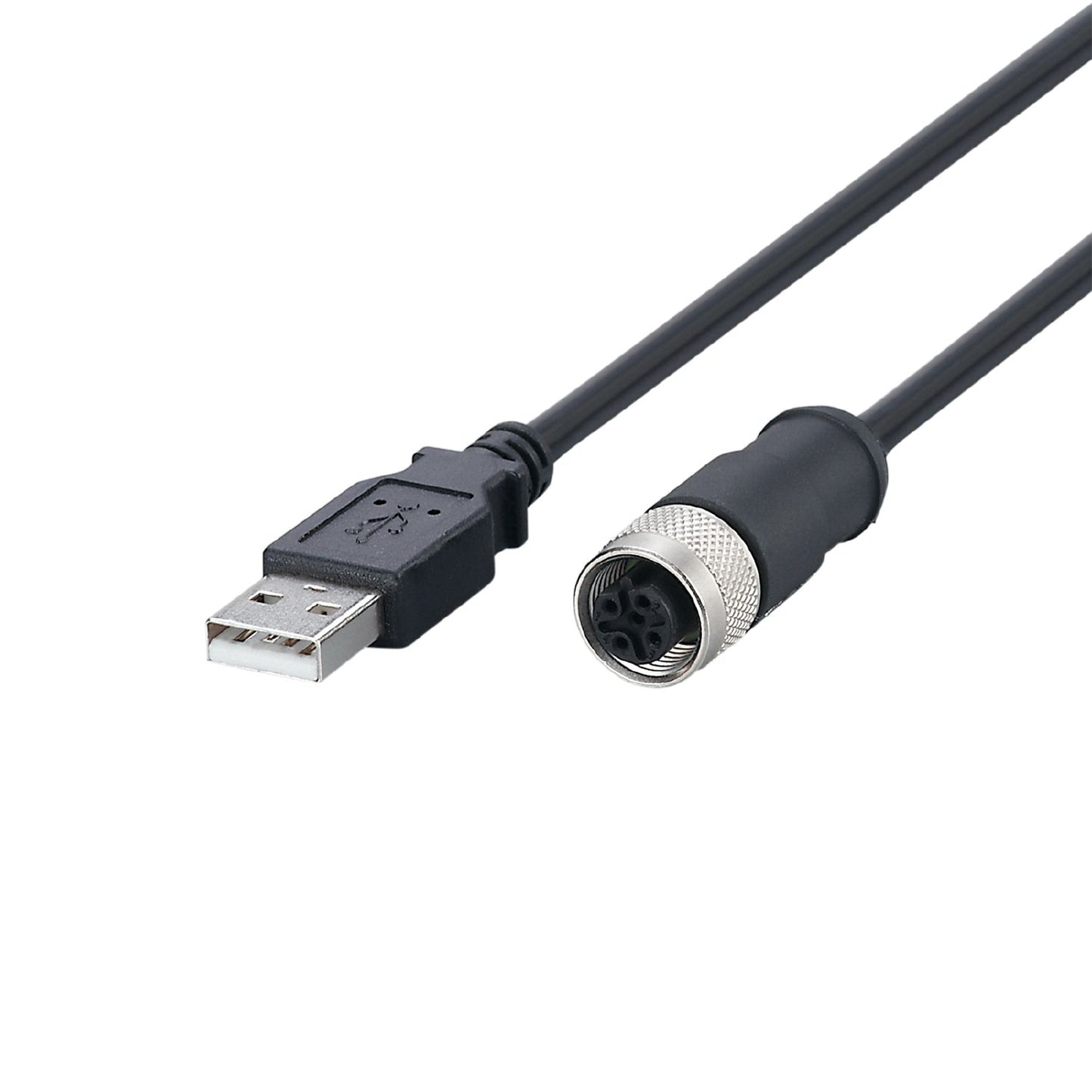 IFM E12689 - USB connection cable USB/M12 CABLE