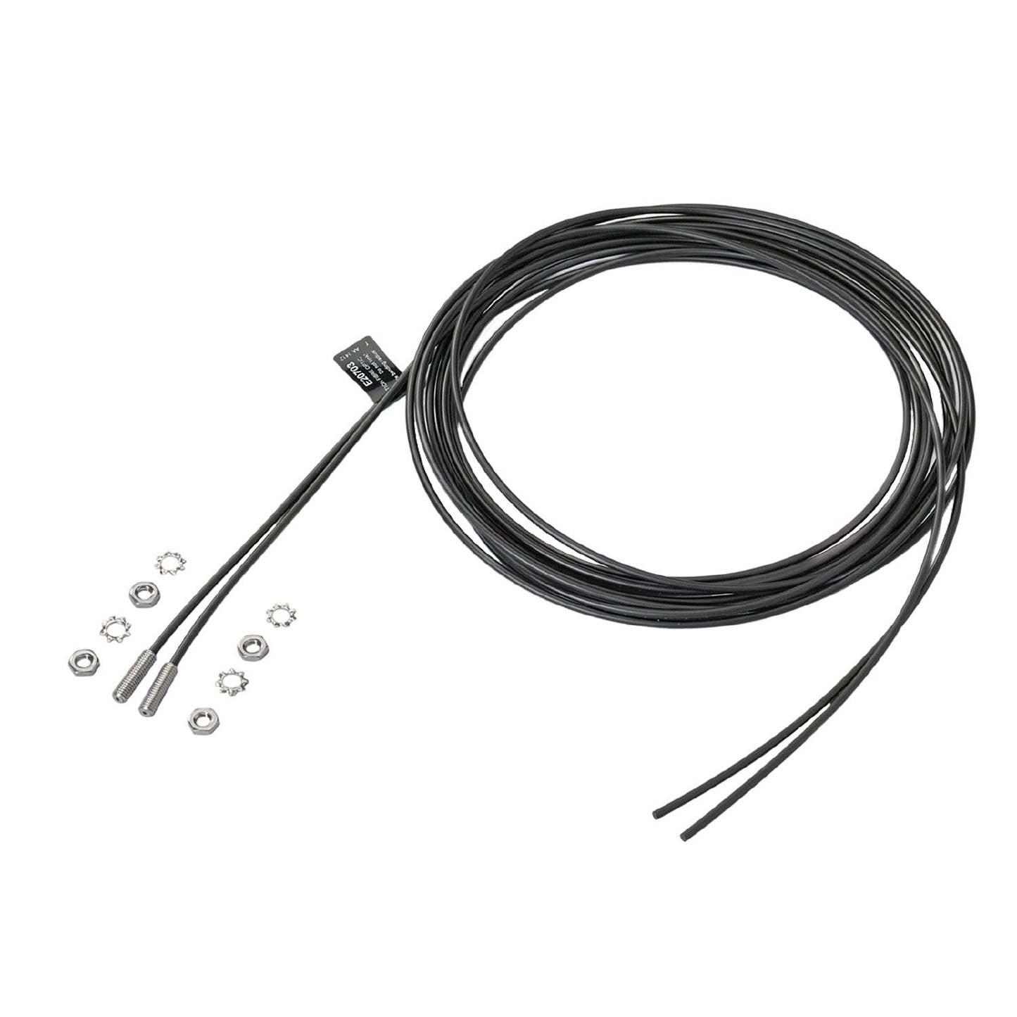 IFM E20703 - Fibre optic through-beam sensor FE-11-EPV-M4/F1X1/2M