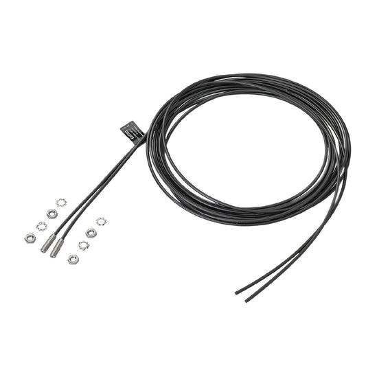IFM E20703 - Fibre optic through-beam sensor FE-11-EPV-M4/F1X1/2M