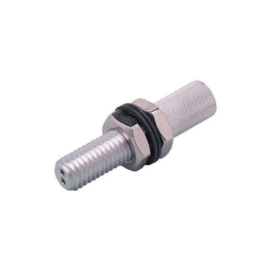 IFM E20765 - Sensing head for fibre optic diffuse reflection sensor FT-11-EPA-M8x40/F2x1