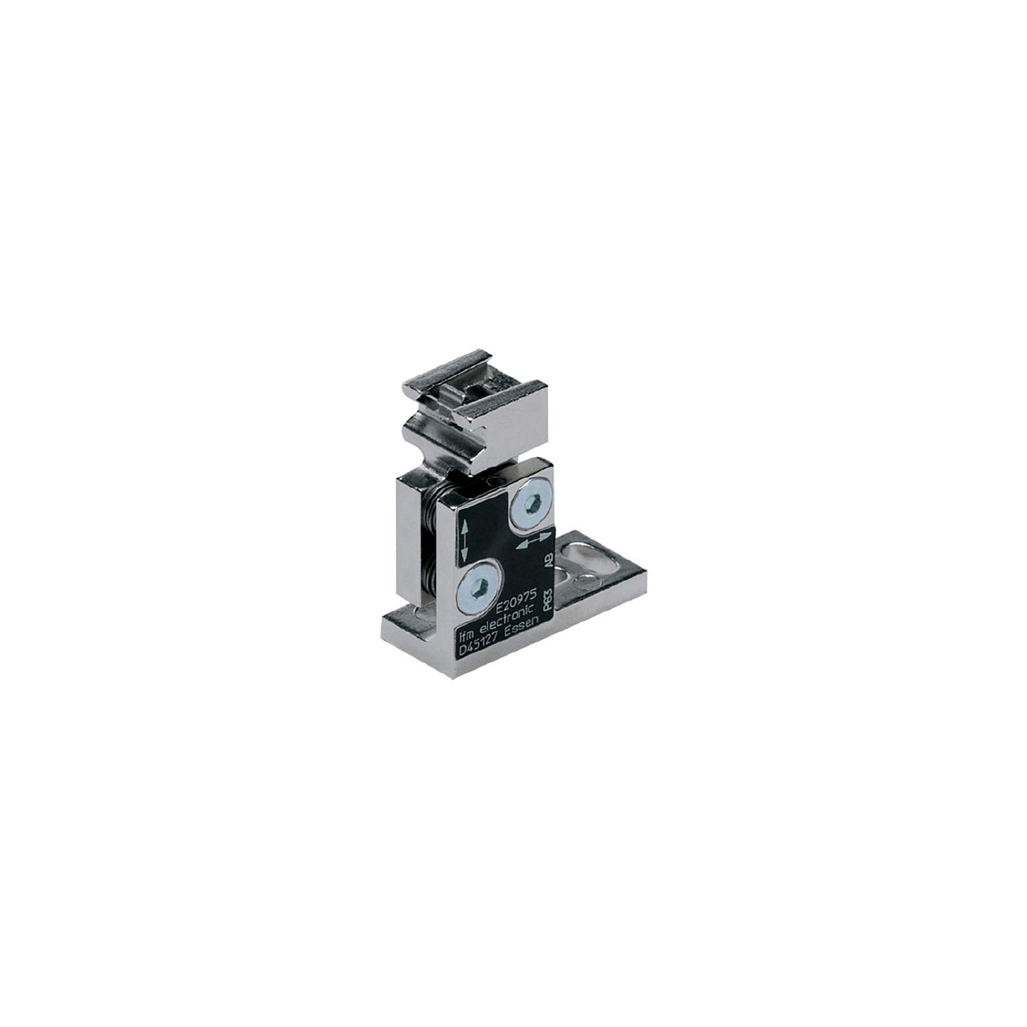 IFM E20975 - Fixture for mounting and fine adjustment of laser sensors SYSTEM COMPONENT OJ LASER