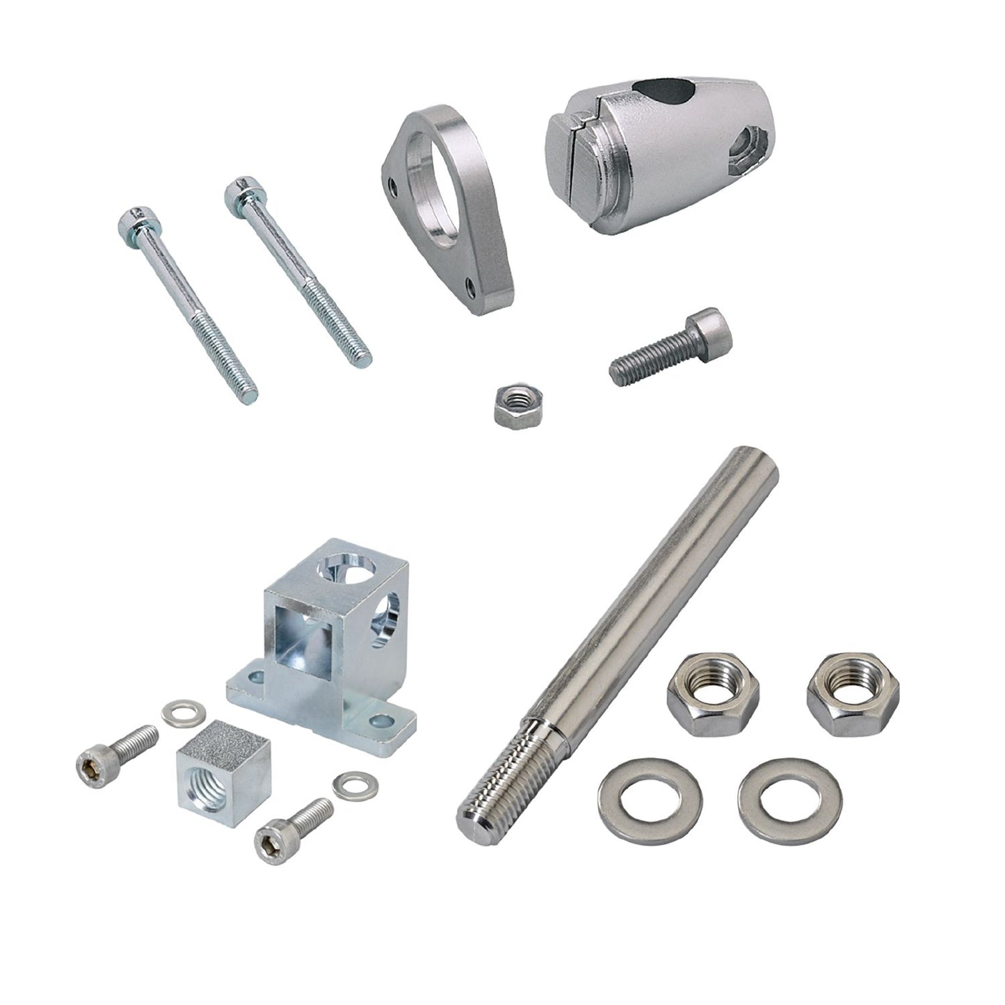 IFM E21079 - Mounting set SET E2D101+E20951+E20938