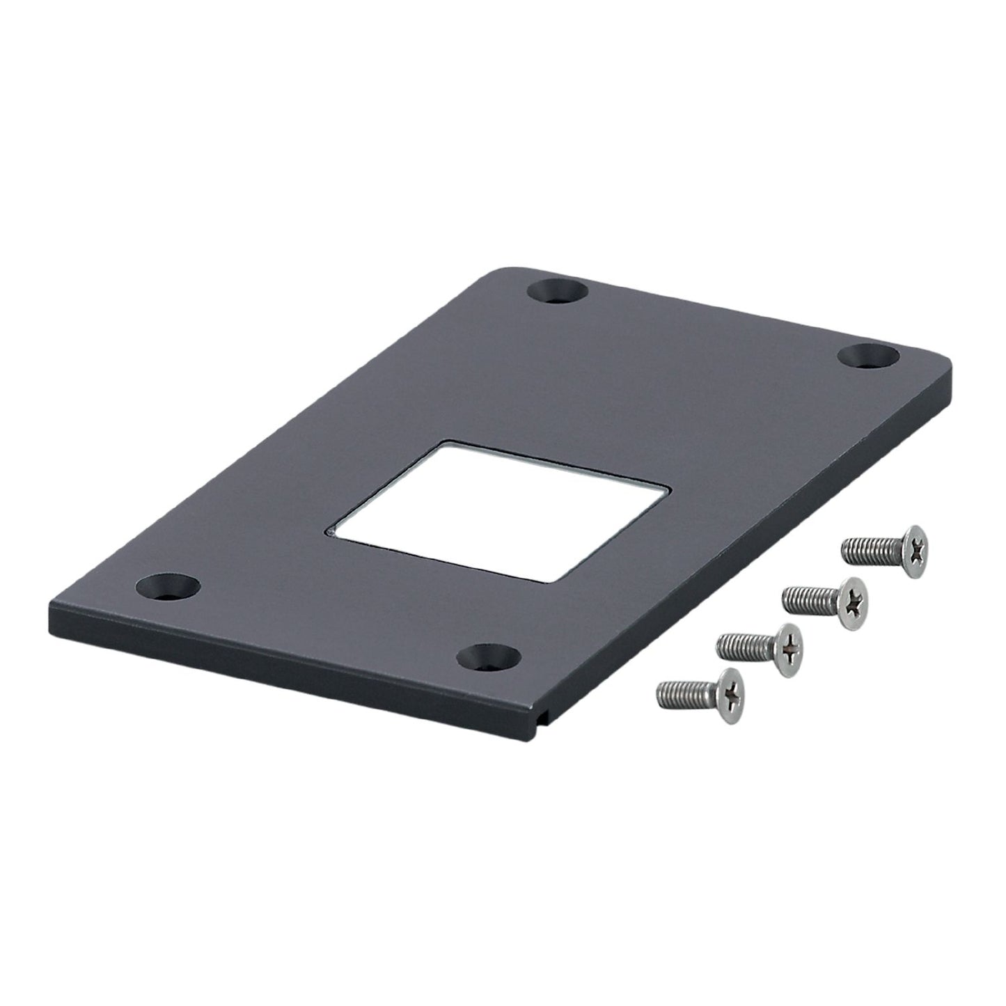 IFM E21308 - bezel for cooling box for distance sensors FRONT SCREEN COOLING BOX O1D
