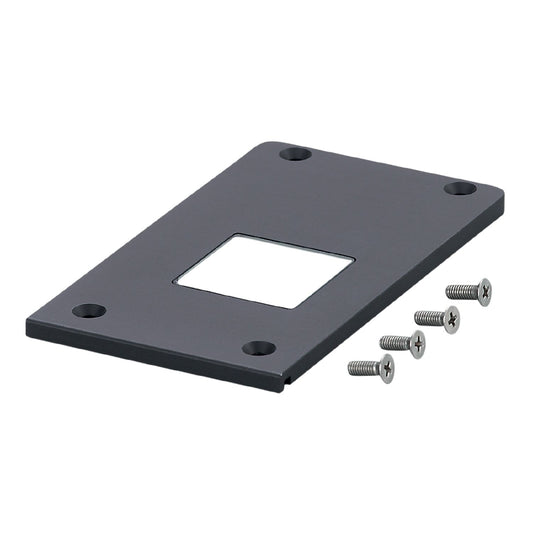 IFM E21308 - bezel for cooling box for distance sensors FRONT SCREEN COOLING BOX O1D