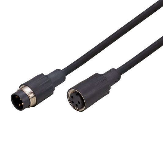 IFM E2M206 - Adapter cables for cameras with video output CONNECTION CABLE M16 21 M