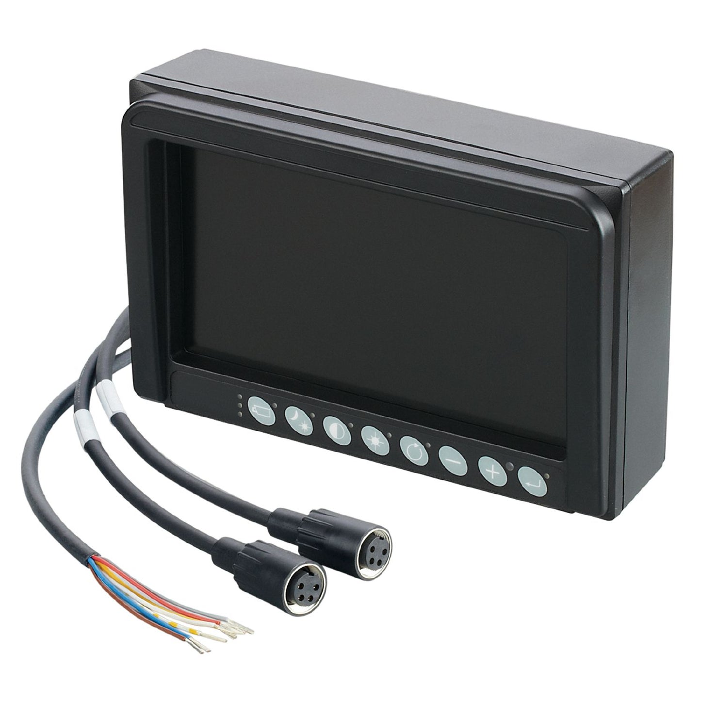 IFM E2M232 - monitor with two analogue video inputs MONITOR ANALOGUE VIDEO INPUT/2 PORT