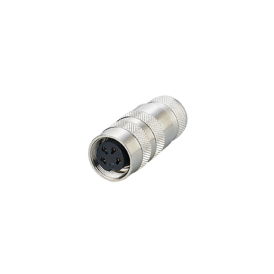 IFM E2M261 - Wirable socket WIRABLE SOCKET M16 4P FEMALE