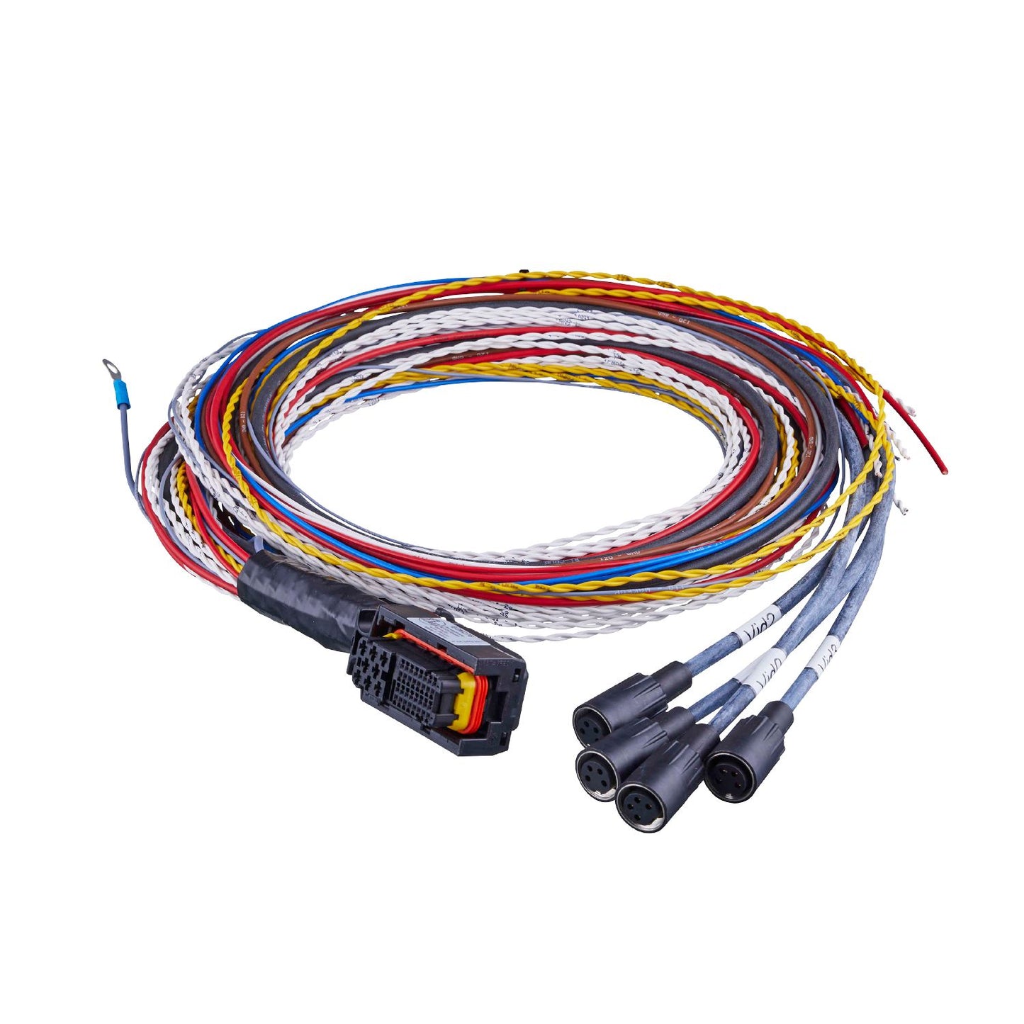 IFM E2M276 - connection cable with AMP connector, for 4 analogue cameras ecomatDisplay/Cable/40p/O2M2/4X M16
