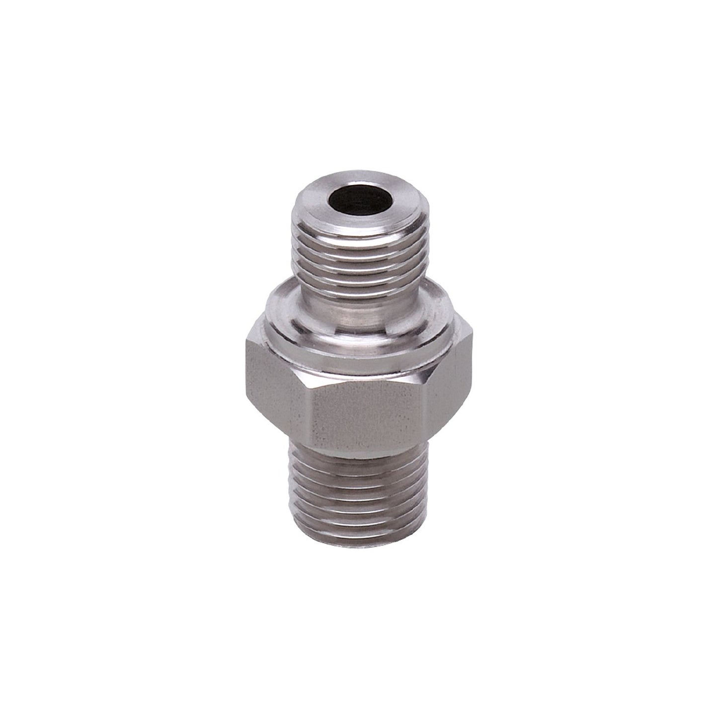 IFM E30058 - Screw-in adapter for process sensors ADAPT 1/4 NPT A-G1/4 A