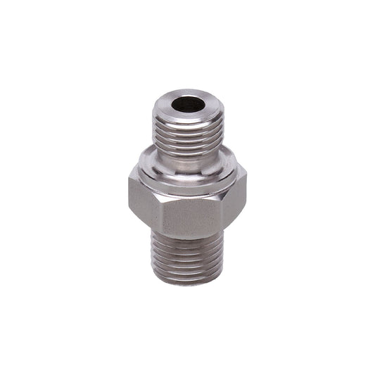 IFM E30058 - Screw-in adapter for process sensors ADAPT 1/4 NPT A-G1/4 A