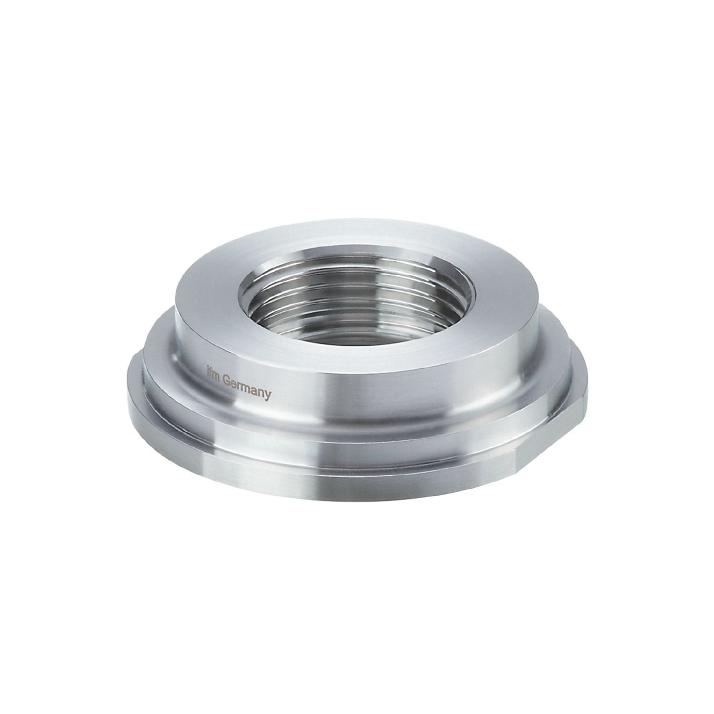 IFM E33298 - Process adapter for SMS pipe fitting ADAPT IFM-SMS DN50/2" O-RG