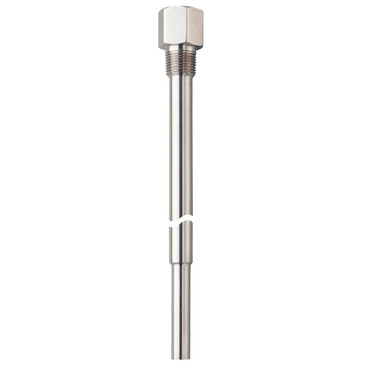 IFM E37220 - Thermowell for temperature sensors THERMOWELL, D6/1/2"NPT/L=150