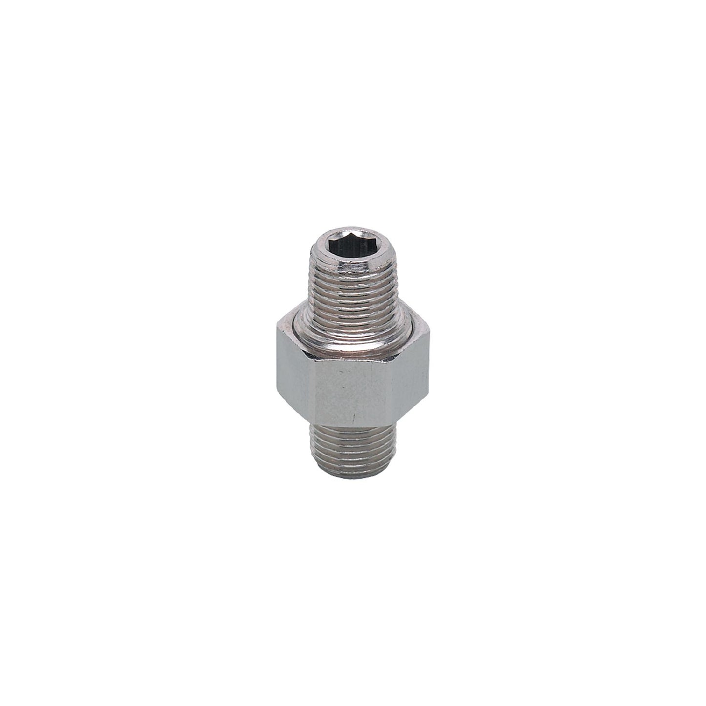 IFM E37350 - Screw-in adapter for process sensors ROTATABLE DOUBLE NIPPLE