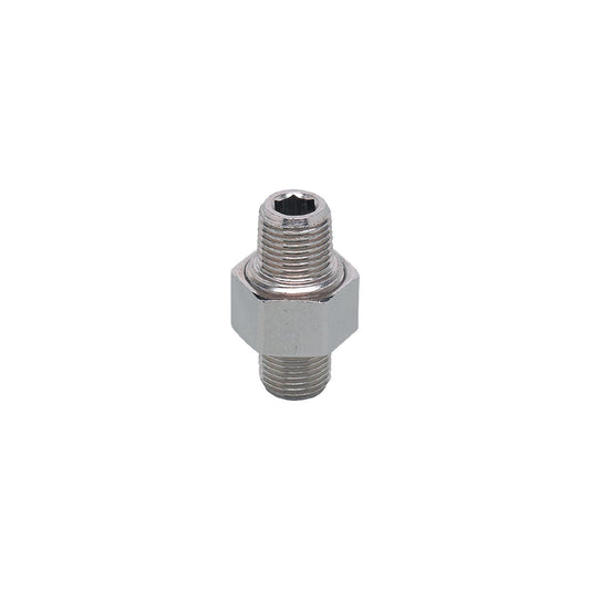 IFM E37350 - Screw-in adapter for process sensors ROTATABLE DOUBLE NIPPLE